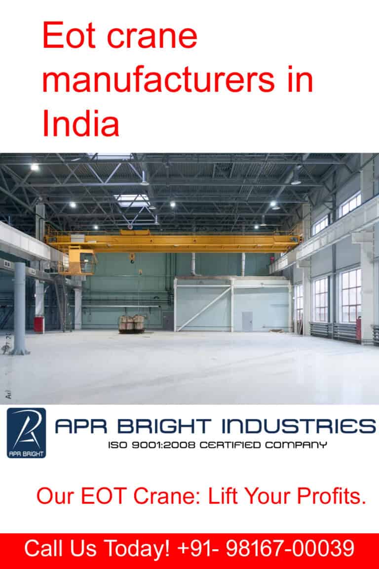 Eot crane manufacturers in India 768x1152