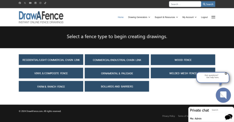 Draw A Fence Inc. Firefox Screenshot 2024 10 22T19 56 44.221Z 768x402