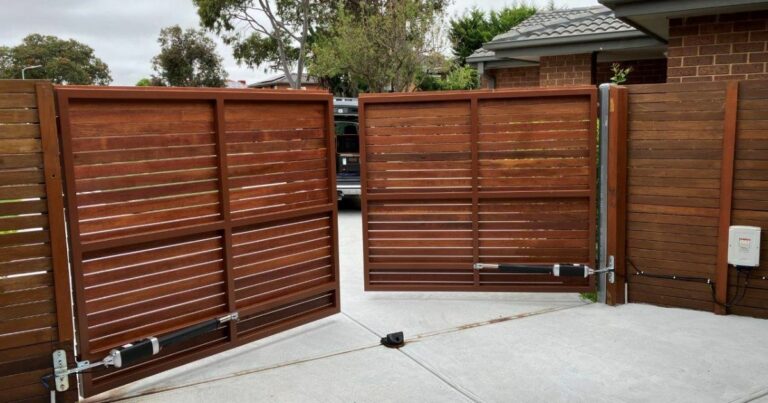 Electric Gates Melbourne automatic swing gates in melbourne 768x403
