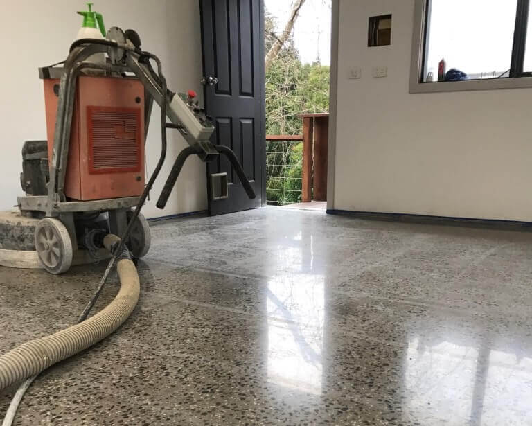 Mechanically Polished Concrete