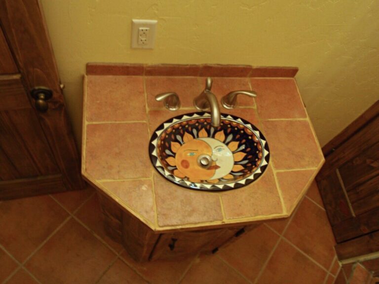 Bluebird Custom Homes custom bathroom sink 768x576