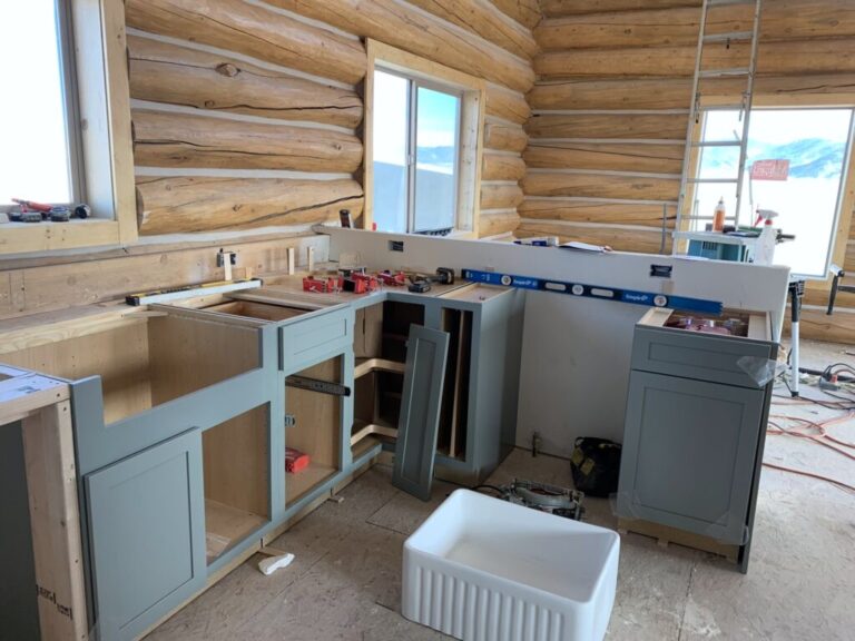 Bluebird Custom Homes kitchen remodel 768x576