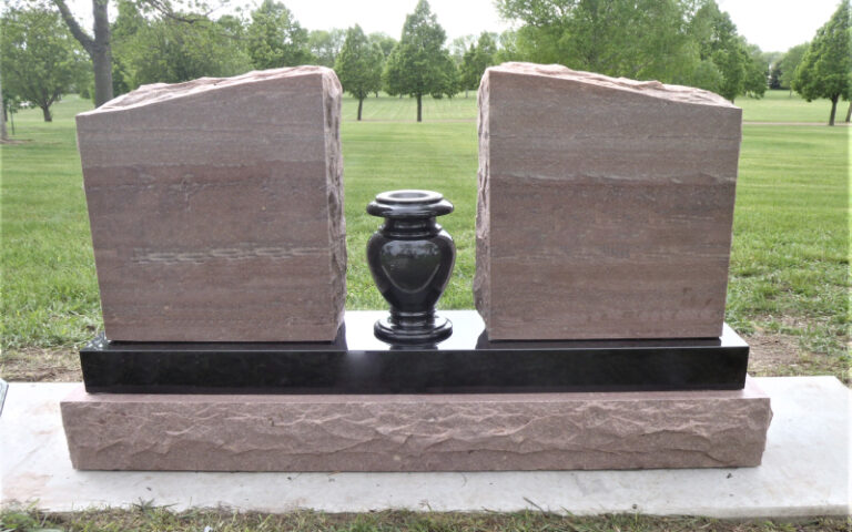 Stone Discover Double Headstones for Couple 768x480