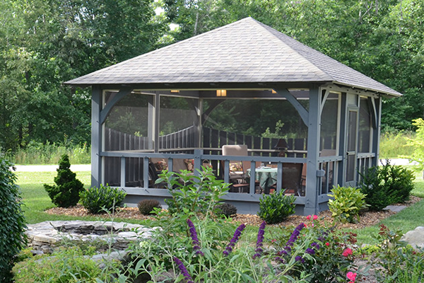 Homestead Timber Frames RogersPavilion SM