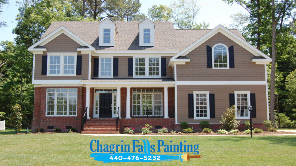 Chagrin Falls Painting -
