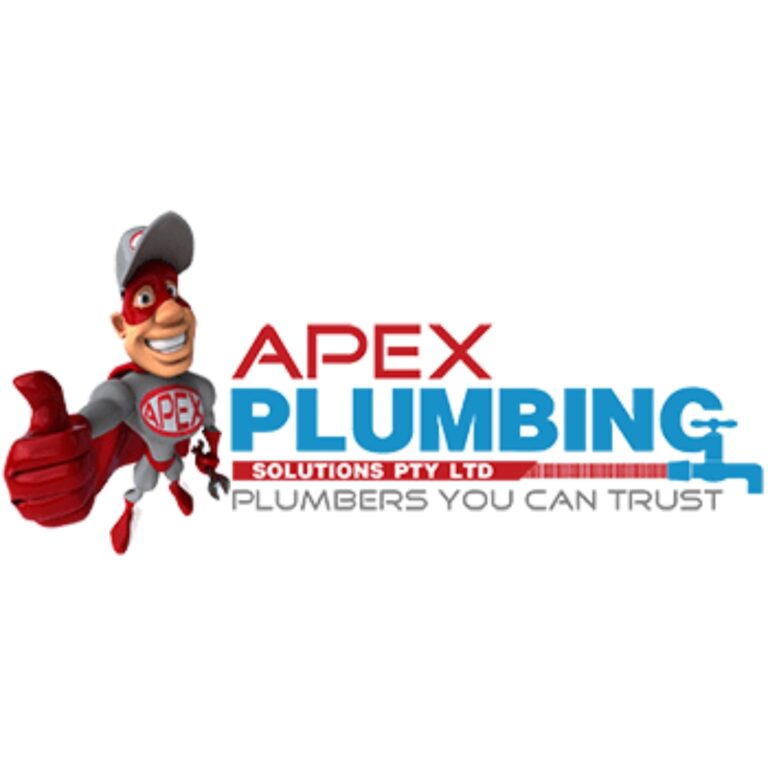 Apex Plumbing Services Logo 768x768