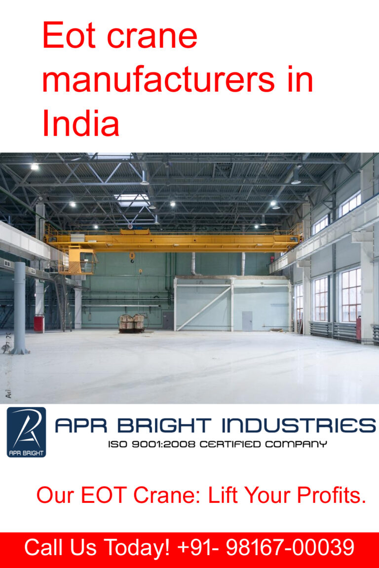 Eot crane manufacturers in India 768x1152