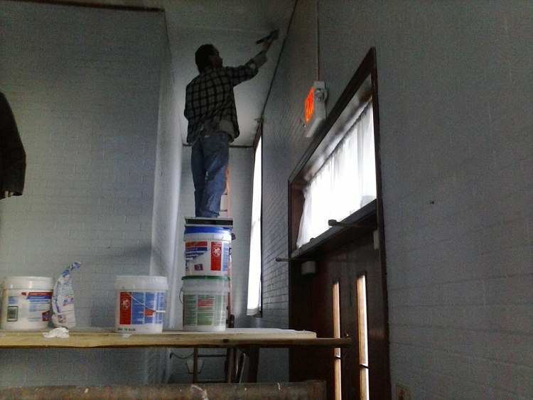CLK Drywall & Handyman Svcs IMG 20140123 162641