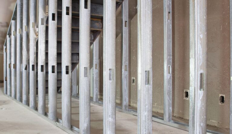 Blue Pacific Drywall Ltd. | Drywall Contractors Steel Stud Framing 768x446