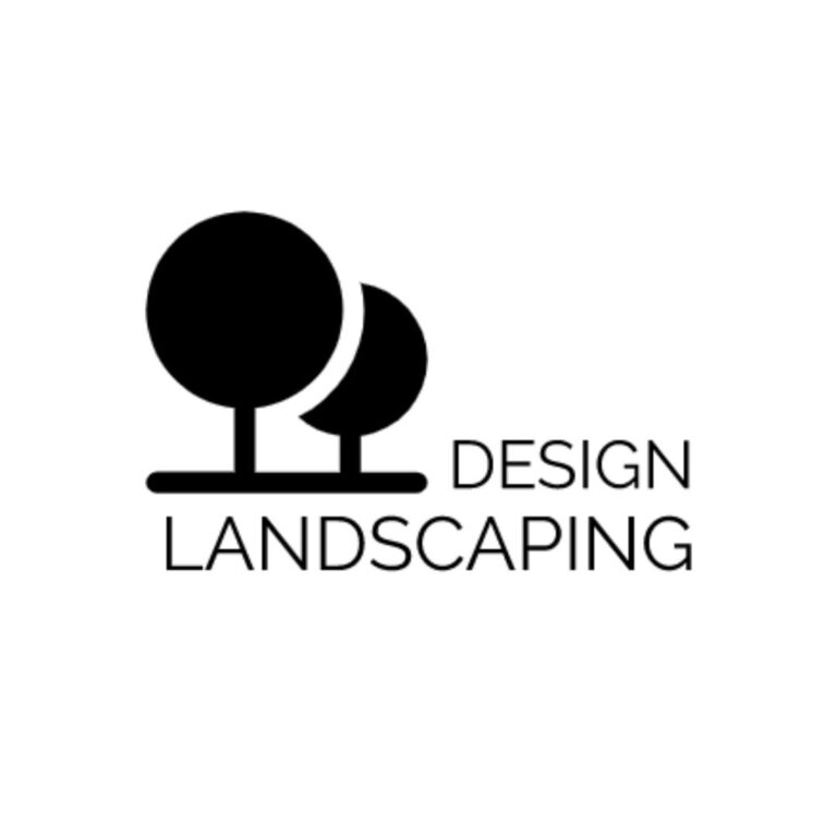 Design Landscaping logo 3 768x768