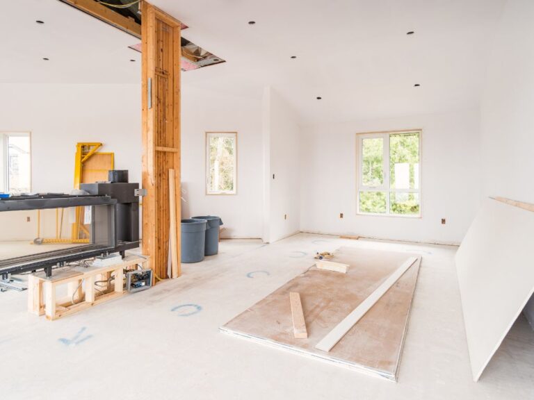 Blue Pacific Drywall Ltd. | Drywall Contractors paint services in Surrey BC 768x576