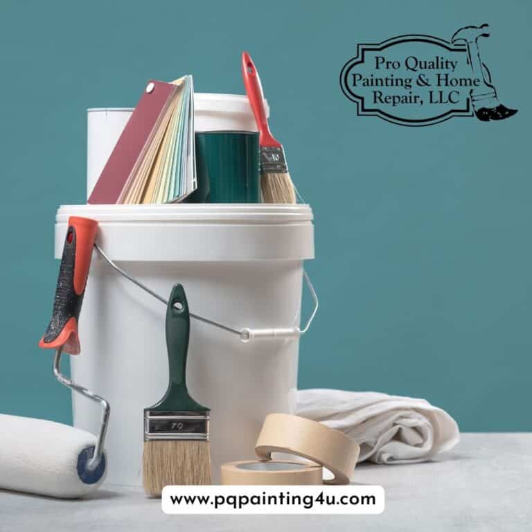 Pro Quality Painting & Home Repair - Painter CT 5 14 768x768