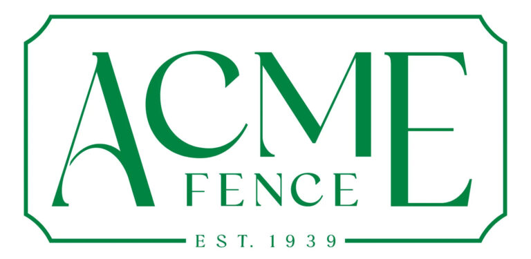 ACME Fence Est 1939 logo 1 768x375
