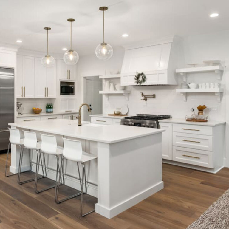 A&J Maintenance Group kitchen renovation hoppers crossing 9 768x768