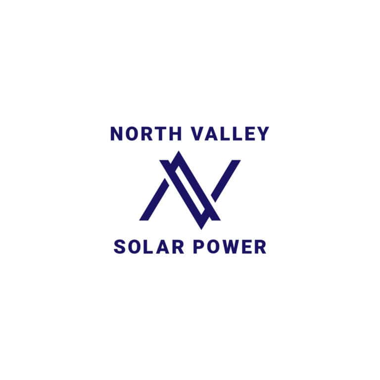 North Valley Solar Power Logo SolarBottom 240530 NS 768x768