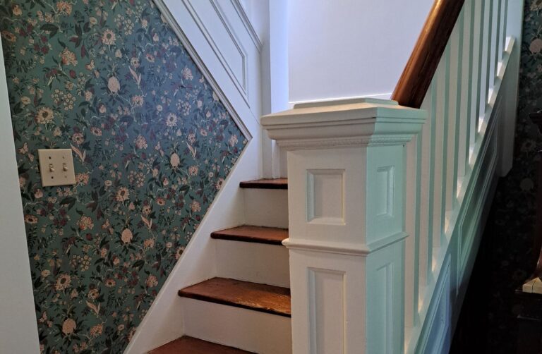 burnaby residential painting Grade A Painters interior painting 768x502