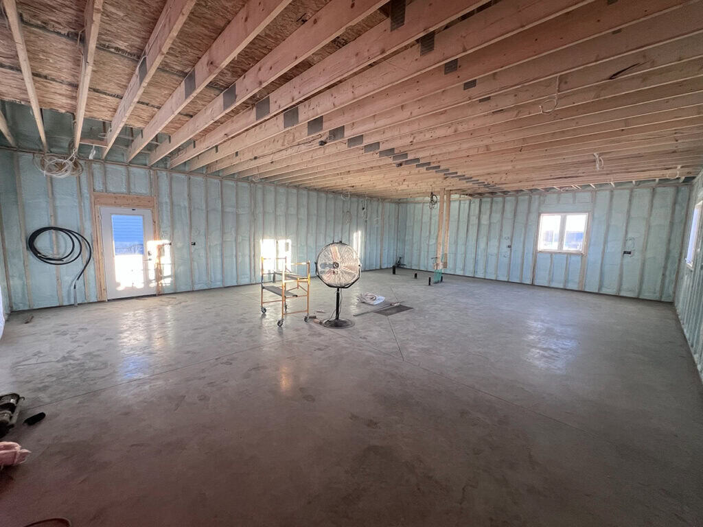 Peak Spray Insulation -