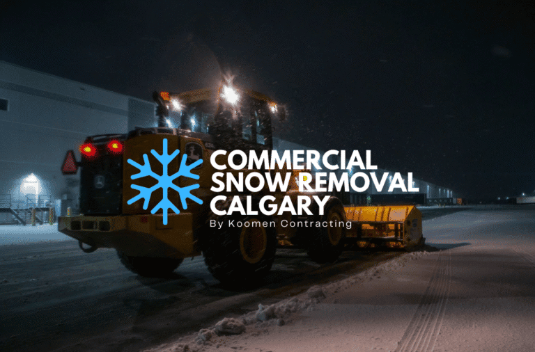 Calgary Commercial Snow Removal Social Share Image 768x506