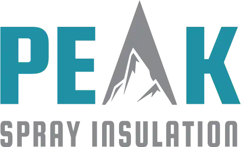 Peak spray foam insulation logo