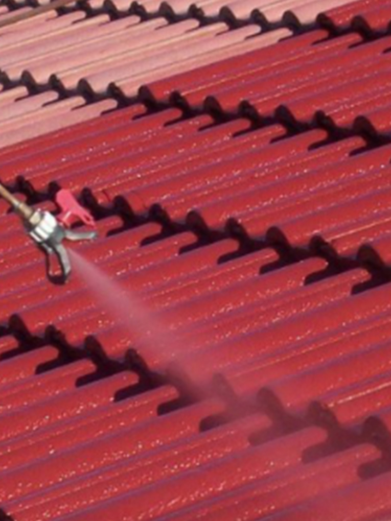 Roof Painting 1