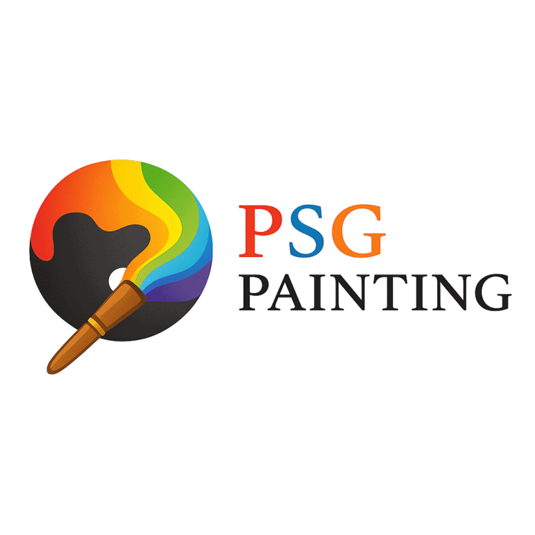 PSG Painting Logo Design 768x768