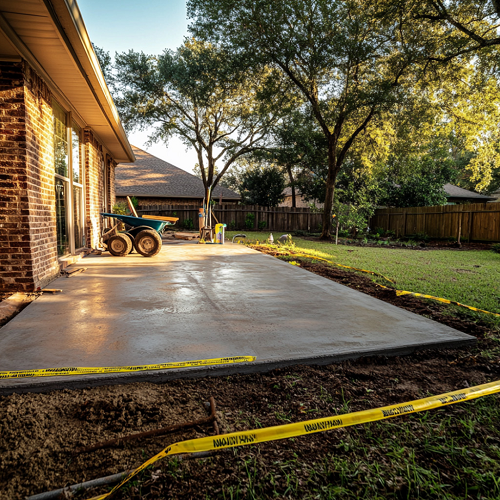 Concrete Contractors Tyler TX image 1