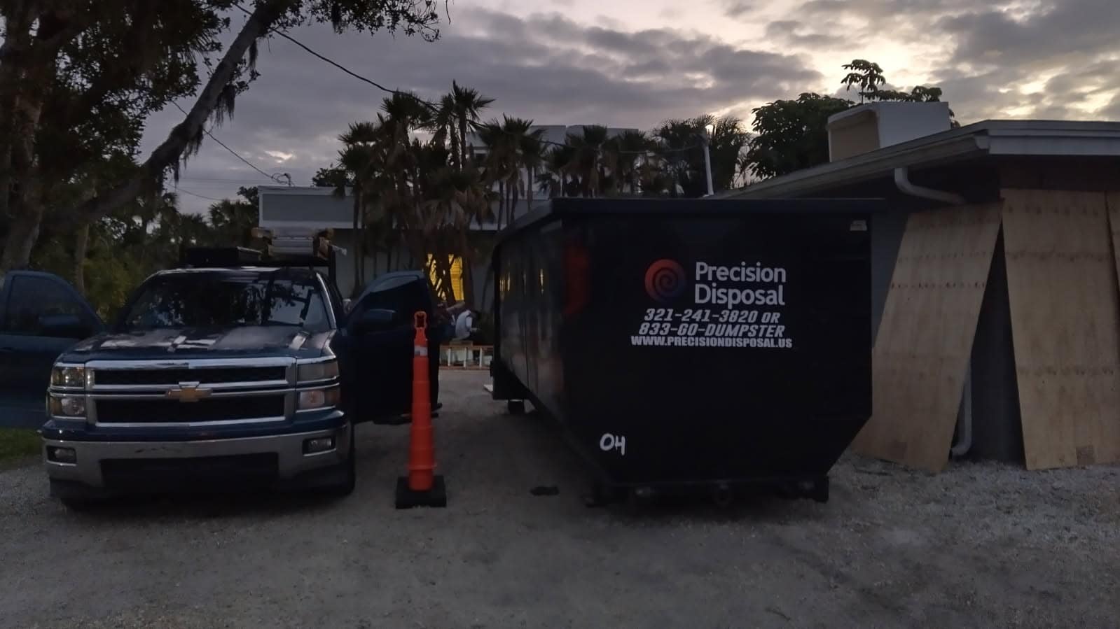 Precision Disposal & Dumpster Rental of SWFL -