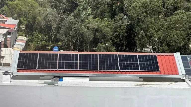 Ecuador Split Phase 10kW Solar System for Private Use 2 768x432