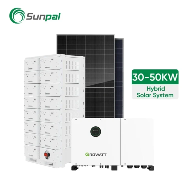 Hybrid 30 50KW PV System 2 768x768