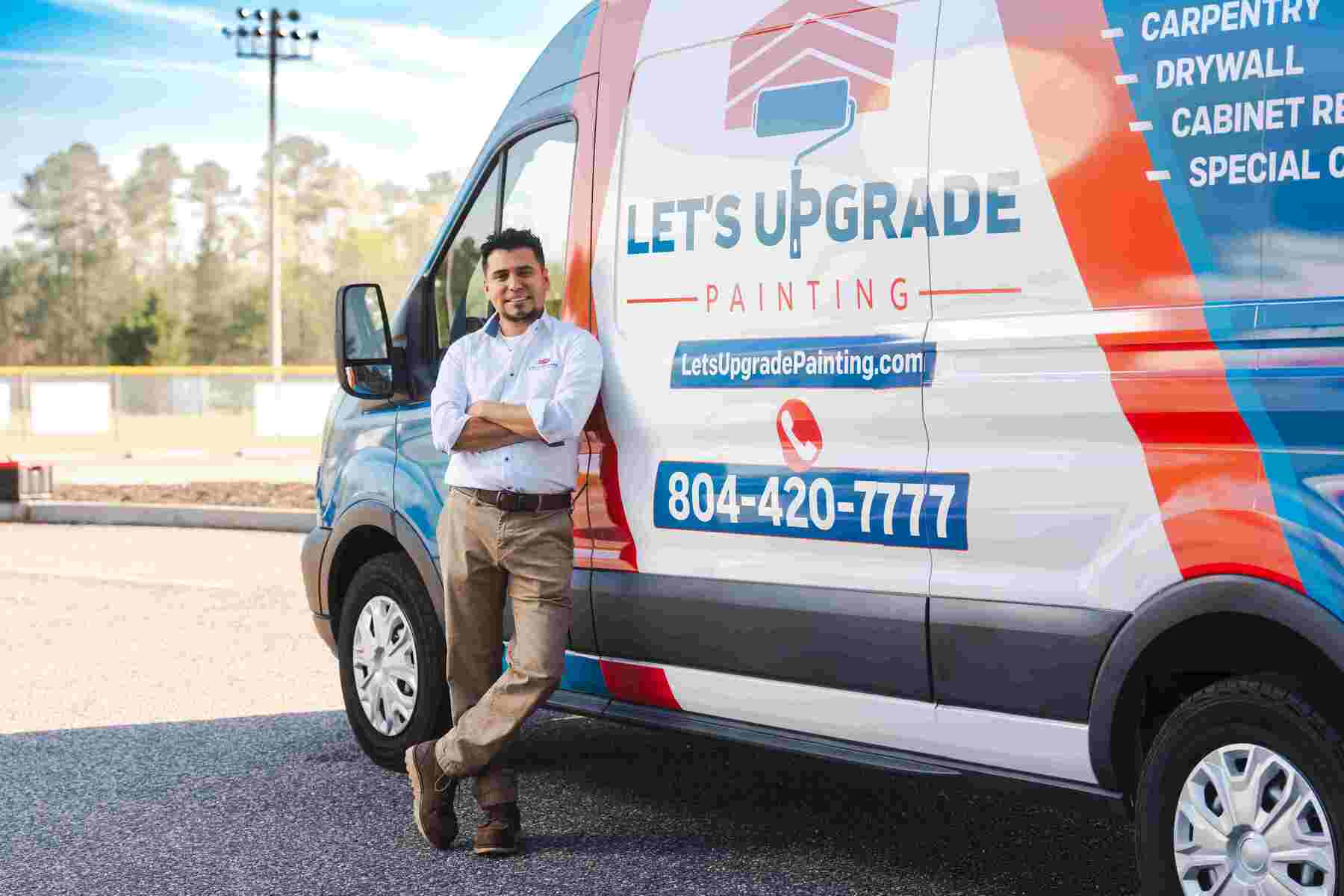 Let's Upgrade Painting -