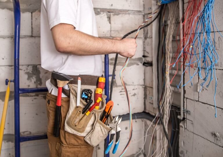 electrical rewiring services toronto 768x542
