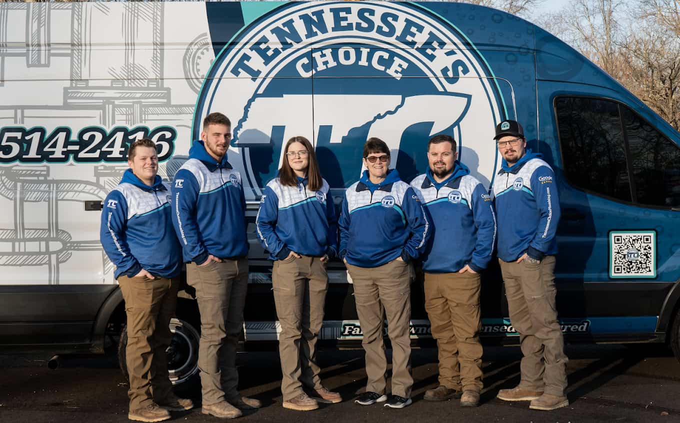 Tennessee’s Choice Plumbing — Plumbing 