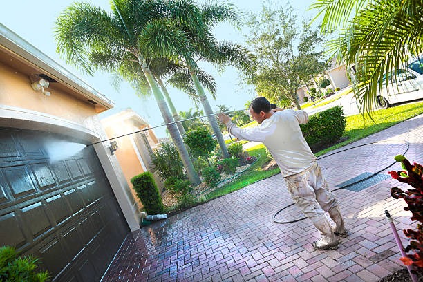 Residential pressure washing 1