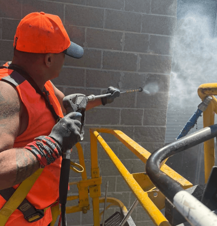 gentle soft wash for sandstone sydney