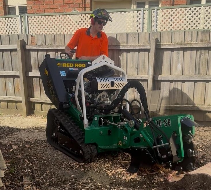 stump removal melbourne
