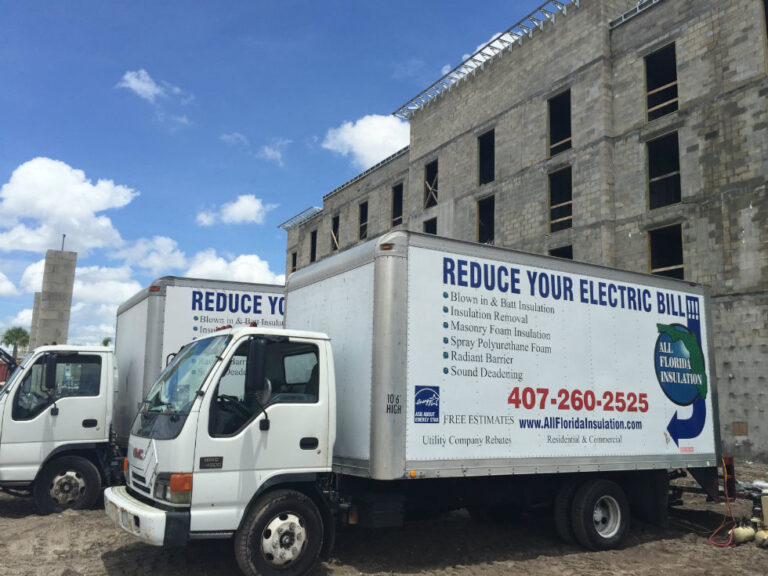 Insulation Trucks All Florida Sanford FL 768x576