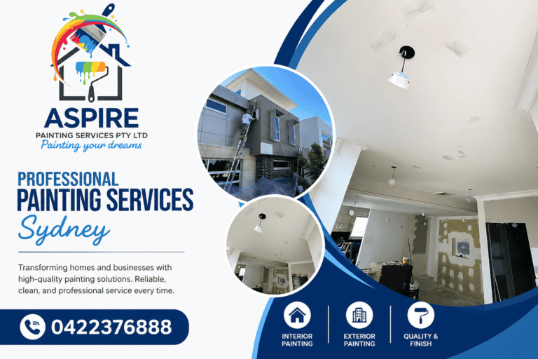 Painting Services Sydney 768x512