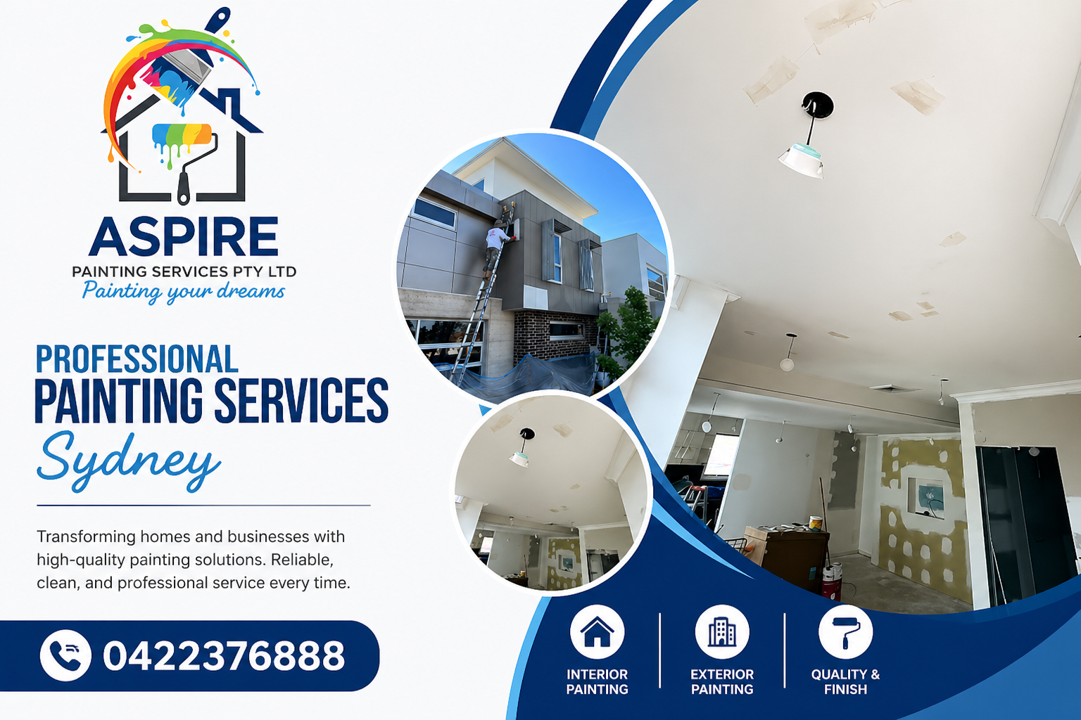 Aspire Painting Services Pty Ltd — Painting 