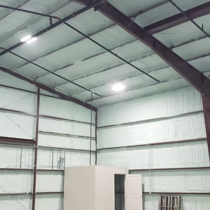 Spray Foam Insulation Ceiling Sanford FL