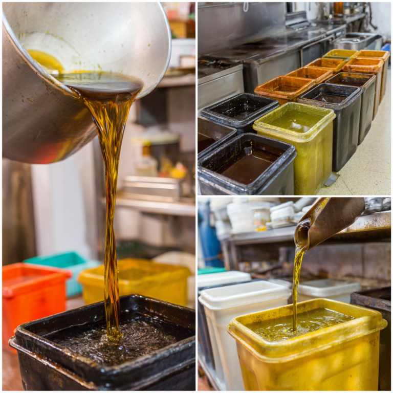 Used cooking oil collection 768x768