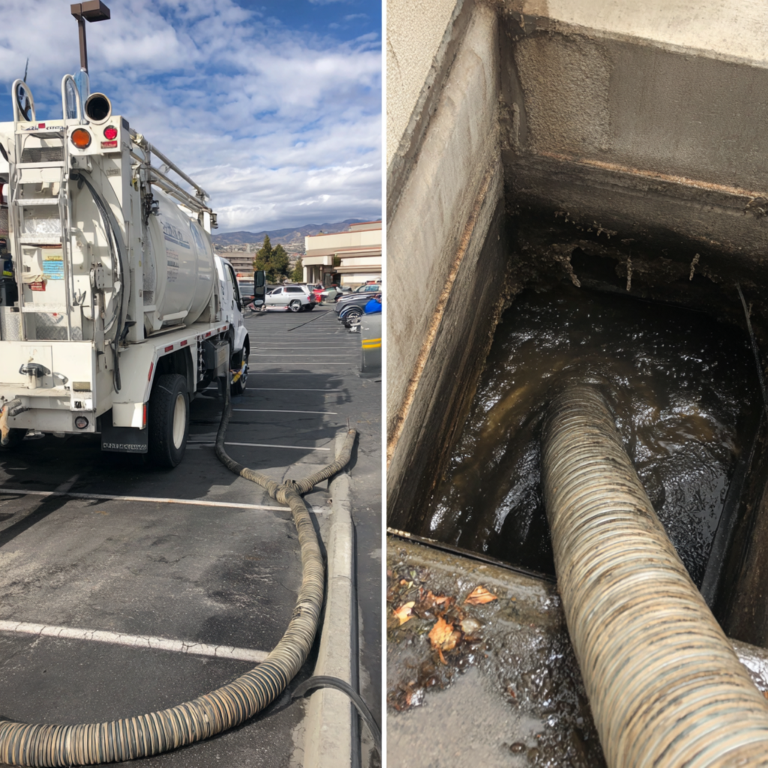 grease Vacuum truck 768x768