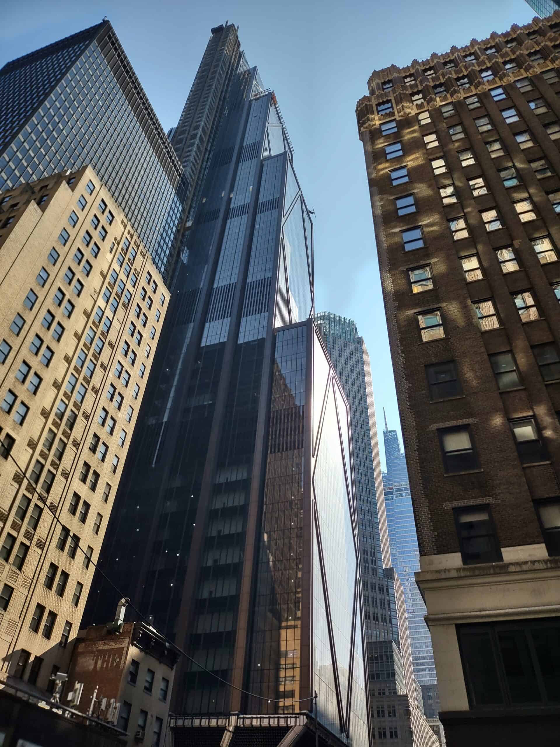 270 Park Avenue, JPMorganChase global headquarters tower in Midtown Manhattan