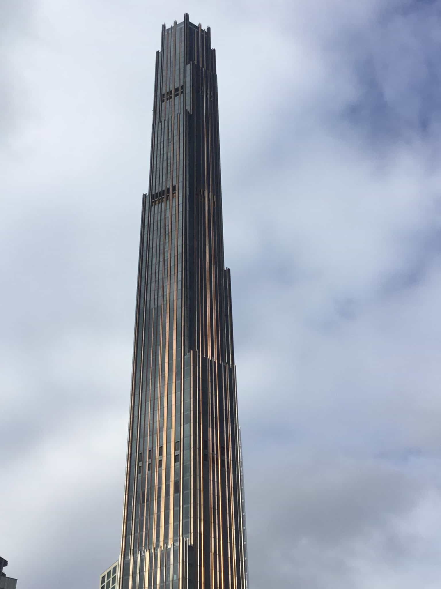 The Brooklyn Tower at 9 DeKalb Avenue in Downtown Brooklyn