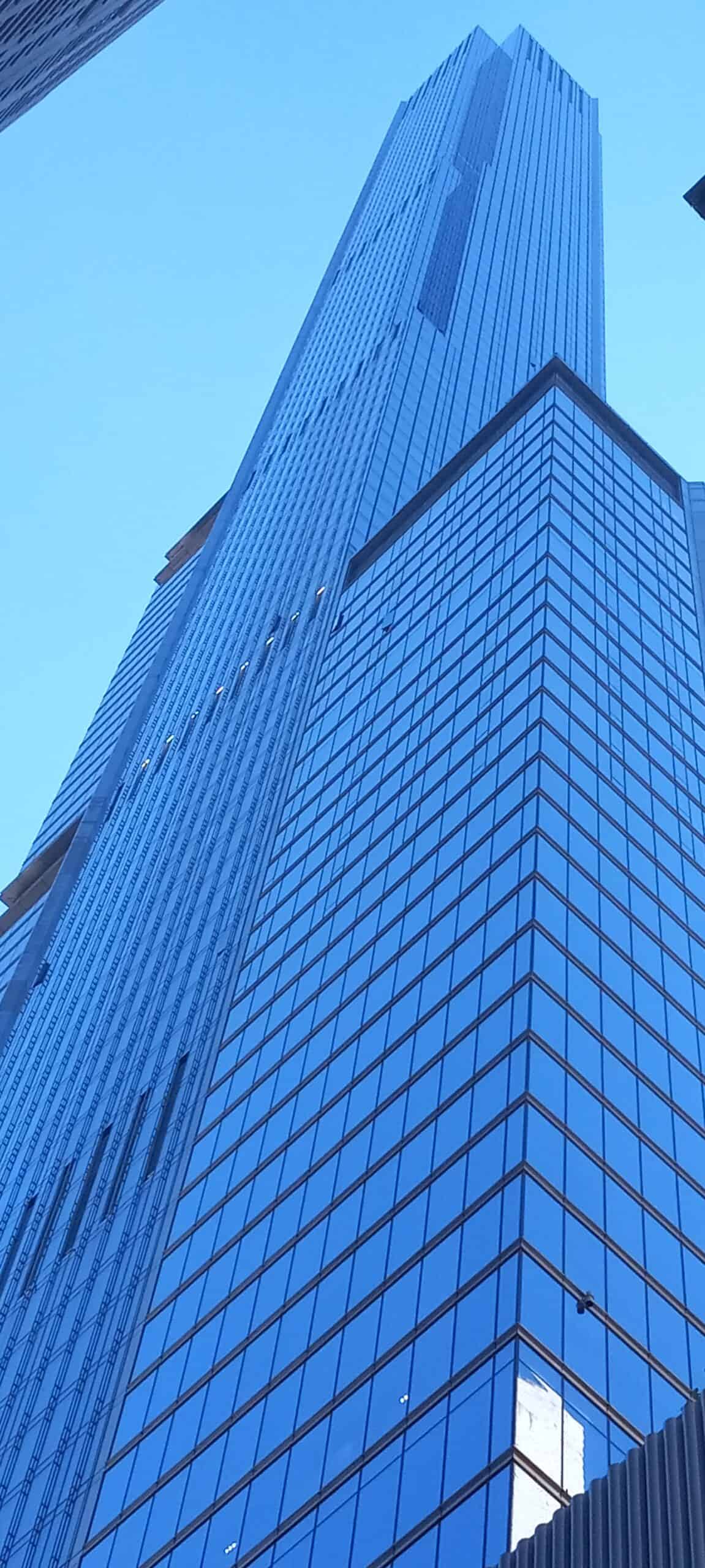 Central Park Tower on West 57th Street in Manhattan