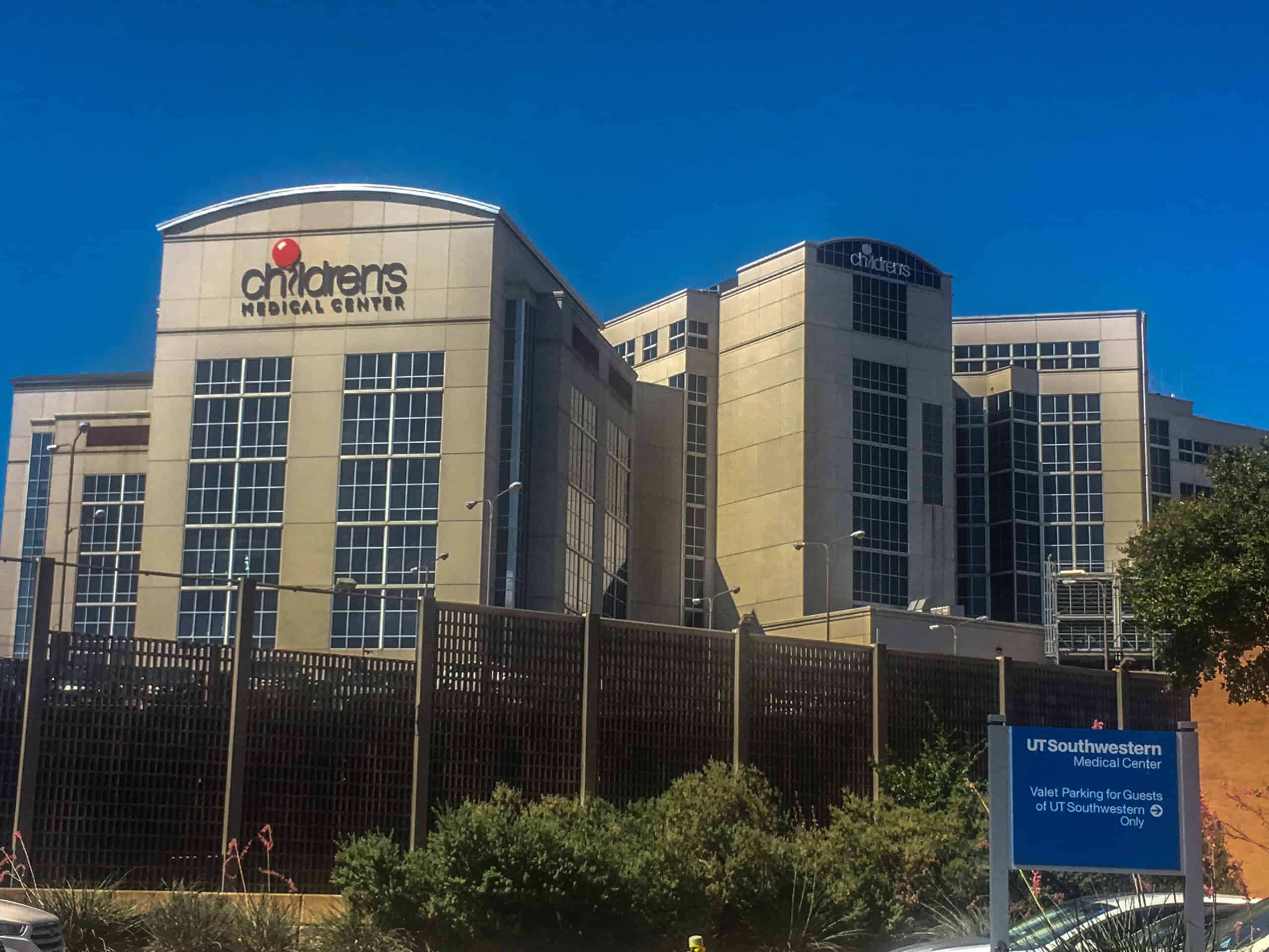 Children’s Medical Center Dallas, the existing pediatric hospital being replaced by the new $5B campus