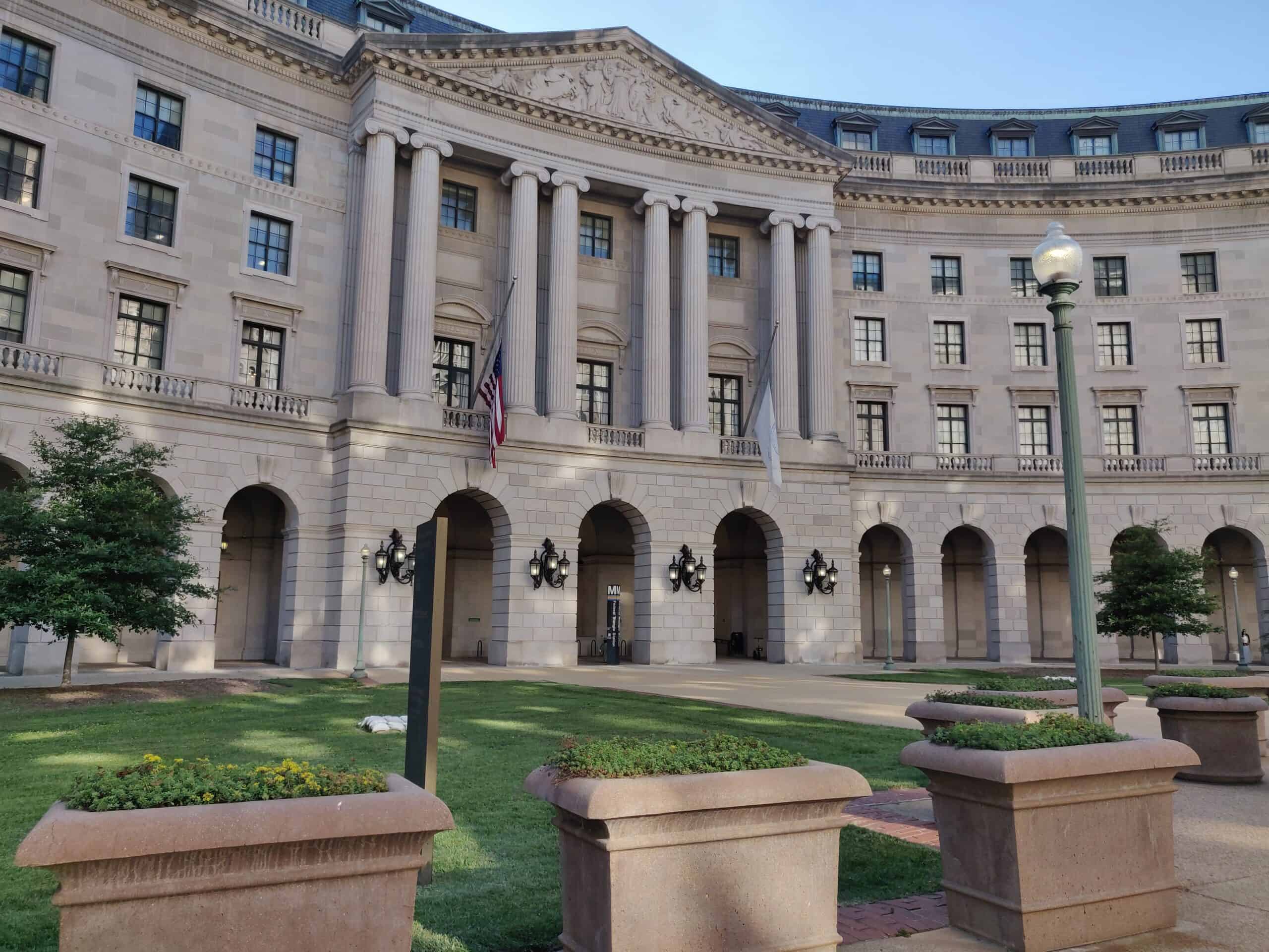 The Ariel Rios Building, headquarters of the U.S. Environmental Protection Agency in Washington