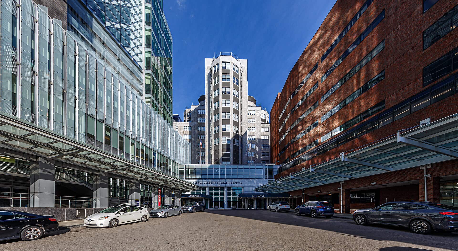 The Massachusetts General Hospital campus in Boston