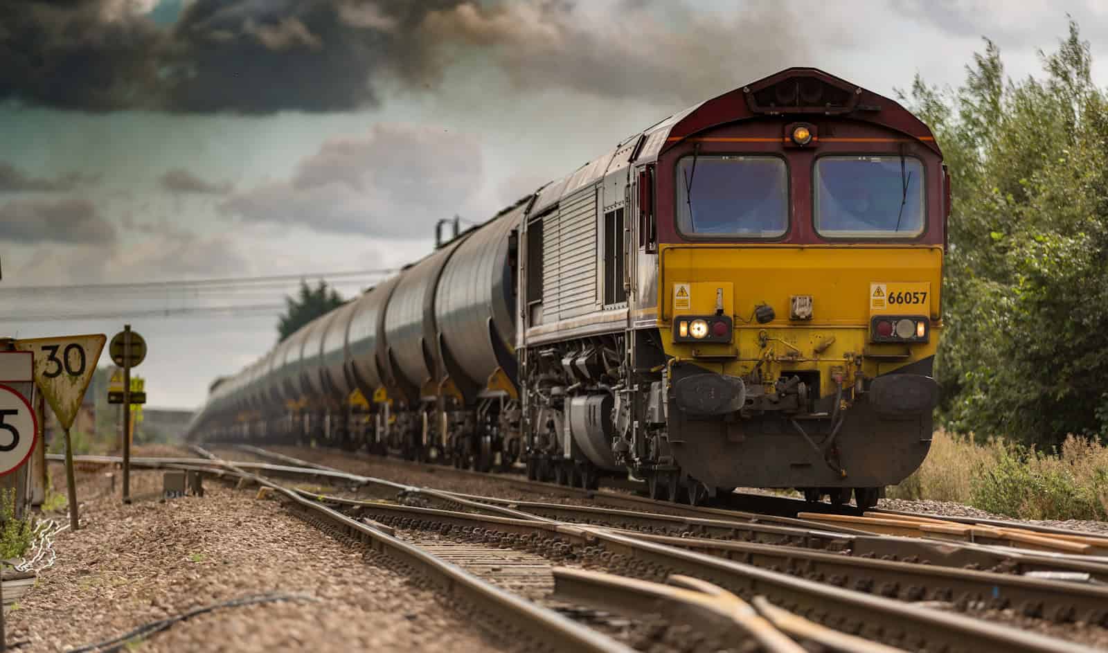 Tunnel boring rail infrastructure