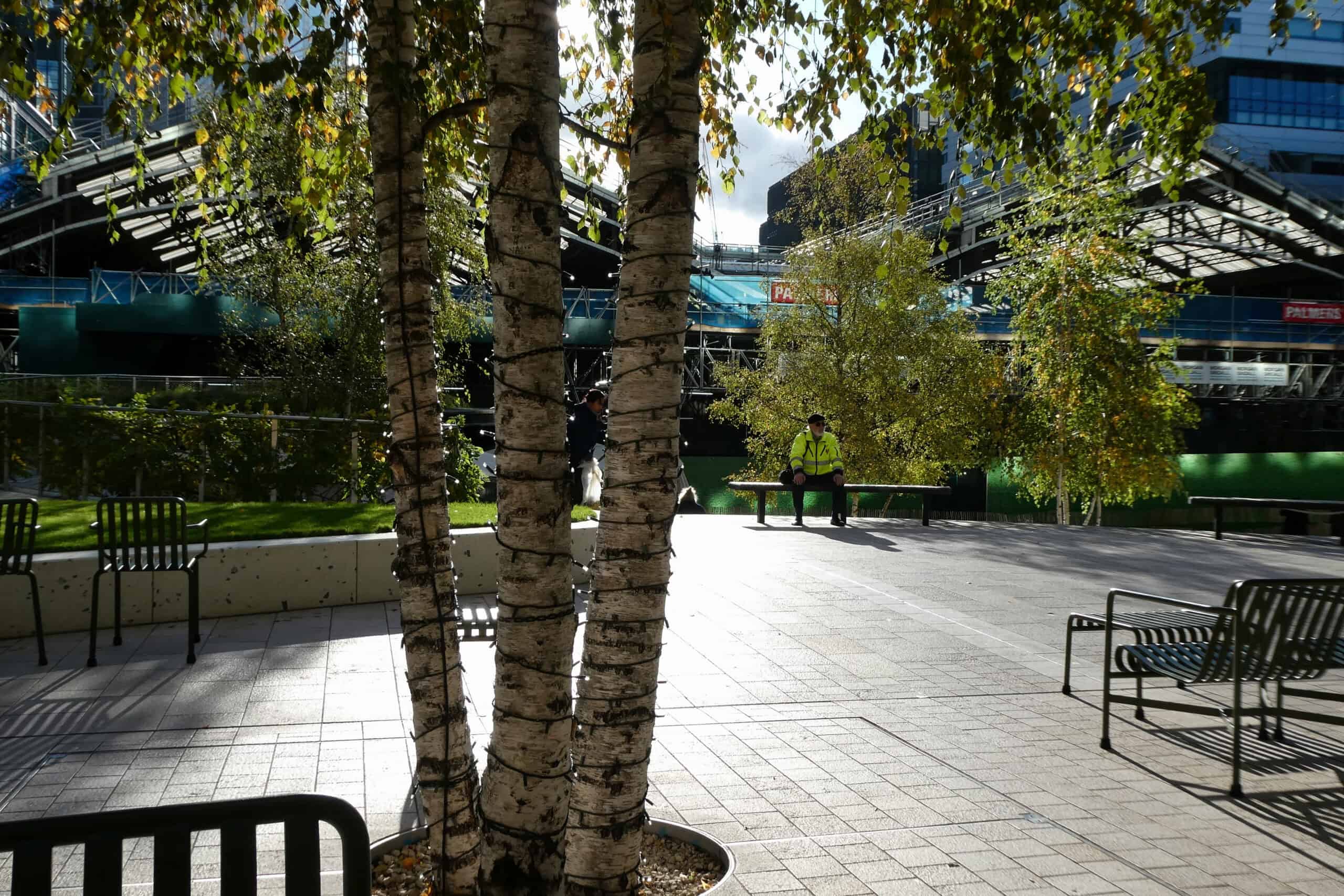 Exchange Square in the Broadgate estate, City of London