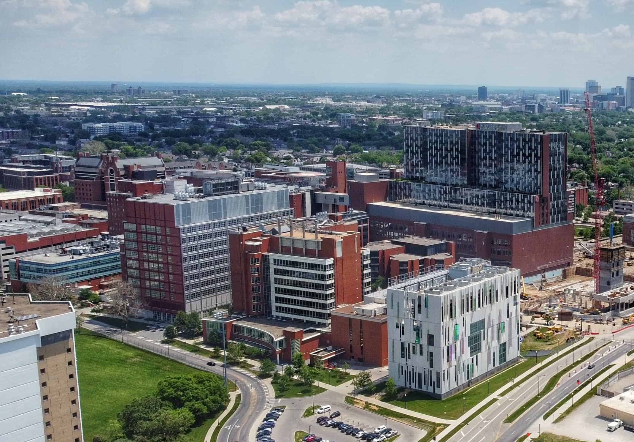 Ohio State University Wexner Medical Center campus